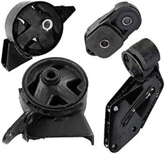 Fits 1991-1992 Nissan Sentra 1.6L 4 speed Manual Trans Motor & Trans Mount : 6B93BC-57