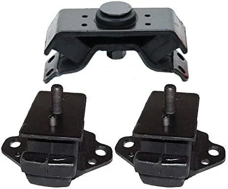 Fits 1987-1995 Toyota 4Runner 2.4L MANUAL Motor & Trans Mount Set 3PCS : A7213, 6B93BC-57