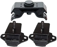 Fits 1987-1995 Toyota 4Runner 2.4L MANUAL Motor & Trans Mount Set 3PCS : A7213, 6B93BC-57