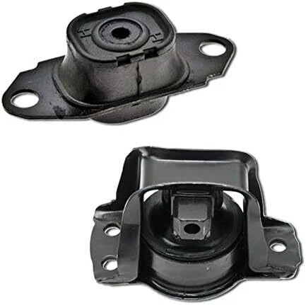 Fits 2009-2014 Nissan Cube 1.8L/2007-2012 Versa 1.8L Motor&Trans Mount Set 2PCS 6B93BC-57