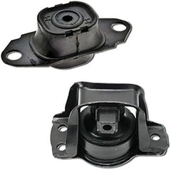 Fits 2009-2014 Nissan Cube 1.8L/2007-2012 Versa 1.8L Motor&Trans Mount Set 2PCS 6B93BC-57