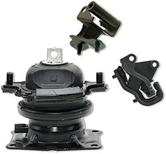 Fits 2007 Honda Odyssey 3.5L i-VTEC AUTO Front Motor & Trans Mount 3pcs : 6B93BC-57