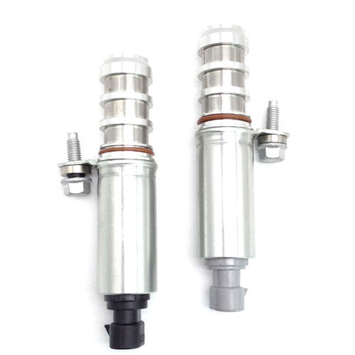 2 Intake & Exhaust Camshaft Position Actuator Solenoid Valve For GM Buick Chevy 6B93BC-57