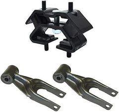 Fits 2000-2005 Chevrolet Impala 3.4L Torque Strut & Trans Mount Set 3PCS 6B93BC-57