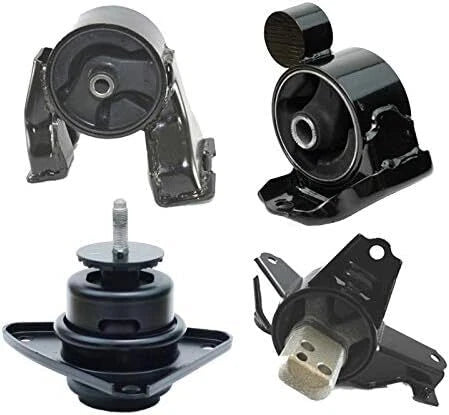Fits 2007-2010 Hyundai Elantra 2.0L Sedan AUTO Motor & Trans Mount Set 4PCS : 6B93BC-57
