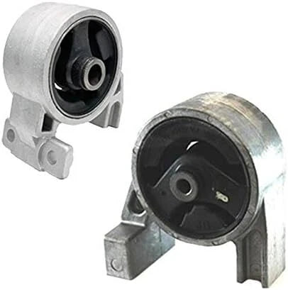 Fits 2006-2011 Hyundai Accent 1.6L Front Lower & Rear Motor Mount 2pcs : A7159, 6B93BC-57