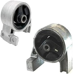 Fits 2006-2011 Hyundai Accent 1.6L Front Lower & Rear Motor Mount 2pcs : A7159, 6B93BC-57