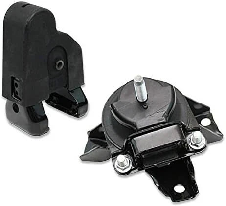 Fits 2006-2008 Hyundai Azera 3.3L 3.8L Front Lower & Rear Motor Mount 2pcs : 6B93BC-57