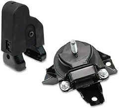 Fits 2006-2008 Hyundai Azera 3.3L 3.8L Front Lower & Rear Motor Mount 2pcs : 6B93BC-57