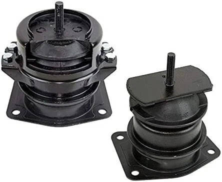 Fits 2000-2003 Acura TL 3.2L Front & Rear Motor Mount Hydrualic w/Vacuum Pin 6B93BC-57
