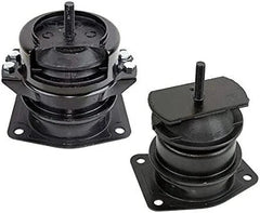 Fits 2000-2003 Acura TL 3.2L Front & Rear Motor Mount Hydrualic w/Vacuum Pin 6B93BC-57
