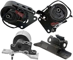 Fits 2007-2008 Nissan Maxima 3.5L Motor & Trans Mount Set 4PCS w/Sensor Wires 6B93BC-57