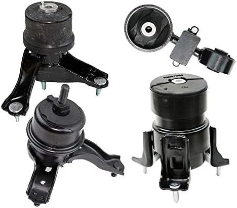Fits 2007-2009 Toyota Camry 2.4L w/AUTO Trans Motor & Trans Mount Set 4PCS : 6B93BC-57