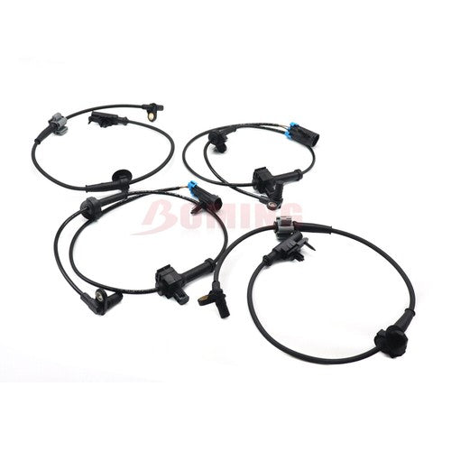 For Cadillac Chevy Suburban Tahoe GMC Yukon ABS Wheel Speed Sensors Front & Rear 6B93BC-57