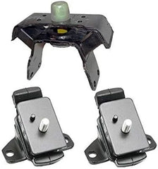 Motor & Trans Mount Set 3PCS for Toyota Tacoma Pre Runner 3.4L 2WD 00-04: 6B93BC-57