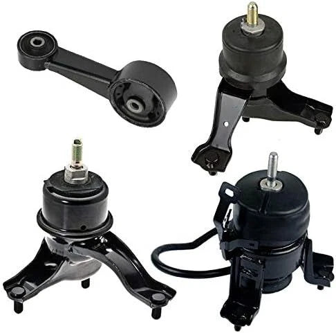 Fits 2008-2013 Toyota Highlander 3.5L GAS Motor & Transmission Mount Set w/VAC 6B93BC-57