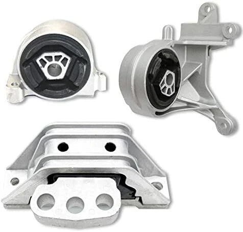 Fits 2005-2009 Chevrolet Equinox/Pontiac Torrent 3.4L Motor & Trans Mount 3pc 6B93BC-57