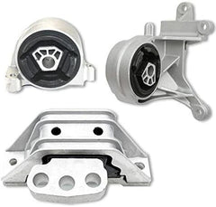 Fits 2005-2009 Chevrolet Equinox/Pontiac Torrent 3.4L Motor & Trans Mount 3pc 6B93BC-57