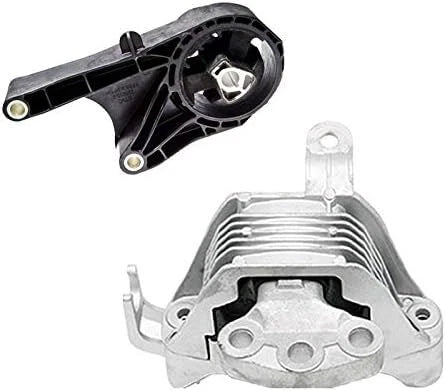 Fits Chevrolet Cruze 1.4L 1.8L 2010-2016 MANUAL Motor & Trans Mount Set 2PCS 6B93BC-57