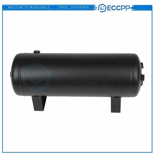 150PSI 1.5 Gallon Air Tank For Train Horns Compressor Air Ride Suspension 12V 6B93BC-57