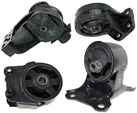 Fits 1999-2001 Hyundai Sonata 2.5L MANUAL Motor & Trans Mount Set 4pcs : A7100, 6B93BC-57