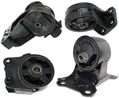 Fits 1999-2001 Hyundai Sonata 2.5L MANUAL Motor & Trans Mount Set 4pcs : A7100, 6B93BC-57