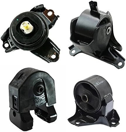 Fits 2009-2010 Hyundai Sonata 2.4L w/MANUAL Motor & Trans Mount Set 4PCS : 6B93BC-57