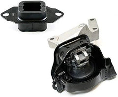 Fits 2012-2017 Nissan Versa/Versa Note 1.6L, Motor & Trans Mount Set 2pcs : 6B93BC-57