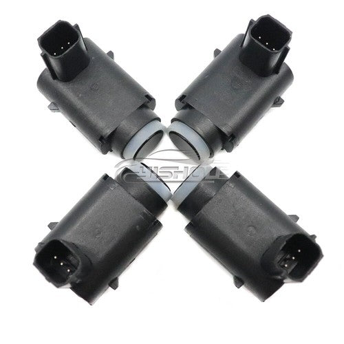Car 4pcs PDC Parking Sensor Assist Bumper Reverse For Cadillac 22743186 6B93BC-57
