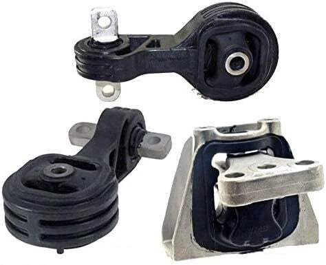Fits 2007-2011 Honda CR-V 2.4L Torque Strut & Transmission Mount Set for AUTO 6B93BC-57