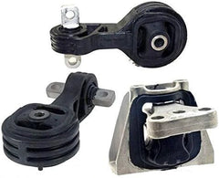Fits 2007-2011 Honda CR-V 2.4L Torque Strut & Transmission Mount Set for AUTO 6B93BC-57