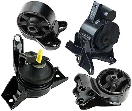 Fits 2006 Hyundai Tiburon 2.0L w/ 5-Speed MANUAL Motor & Trans Mount 4pcs : 6B93BC-57