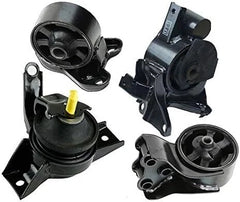 Fits 2006 Hyundai Tiburon 2.0L w/ 5-Speed MANUAL Motor & Trans Mount 4pcs : 6B93BC-57