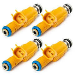 4pcs Fuel Injectors 0280155857 For 1999-2001 Lincoln Town Crown Victoria Marquis 6B93BC-57