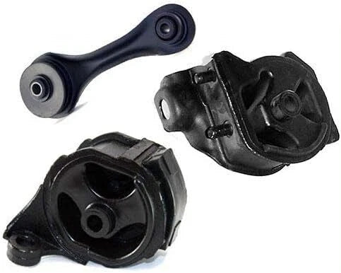 Fits 1990-1993 Honda Accord 2.2L Engine Motor & Trans Mount Set 3PCS : A6512, 6B93BC-57
