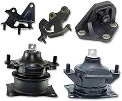 Fits 2003-2007 Honda Accord 2.4L MANUAL Engine Motor & Trans Mount Set 5pcs : 6B93BC-57