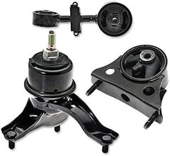 Fits 2001-2003 Toyota Highlander 2.4L 4WD Motor Mount Set 3pcs : A7299 A4212 6B93BC-57