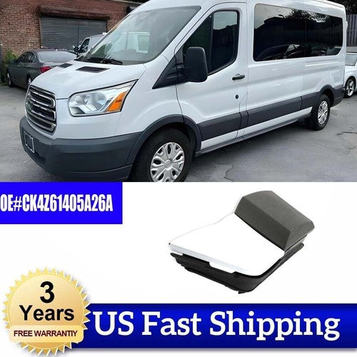Gas Cover Molding Trim Fuel Filler Door Housing For Ford Transit 350HD Transit 6B93BC-57