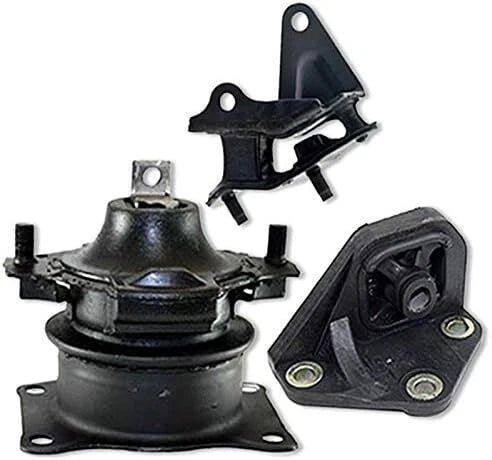 Fits 2003-2007 Honda Accord 2.4L MANUAL Front Motor/Rear & Upper Trans Mount : 6B93BC-57
