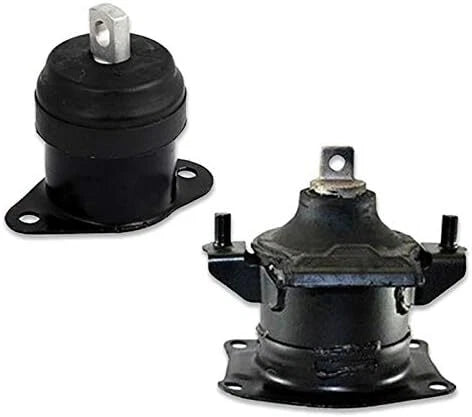 Fits 2003-2007 Honda Accord 3.0L Front Right & Rear Motor Mount Set 2pcs : 6B93BC-57
