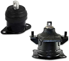 Fits 2003-2007 Honda Accord 3.0L Front Right & Rear Motor Mount Set 2pcs : 6B93BC-57