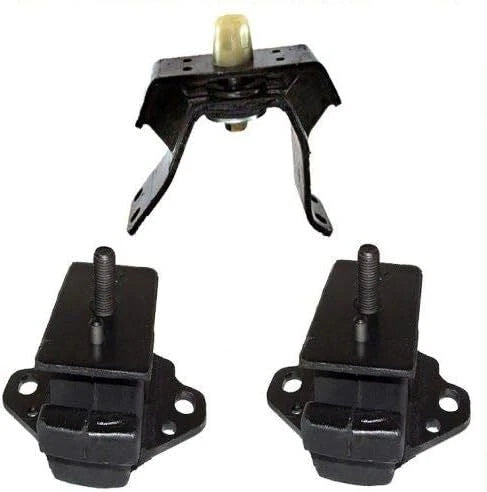 Fits 1996-2000 Toyota 4Runner 2.7L 4WD Front L&R Motor & Trans Mount Set 3PCS : 6B93BC-57