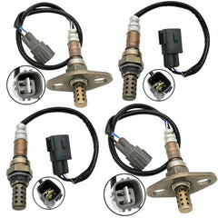 Set of 4 Upstream Downstream Oxygen Sensor for Toyota Tundra 2003-2004 4.7L 4WD 6B93BC-57