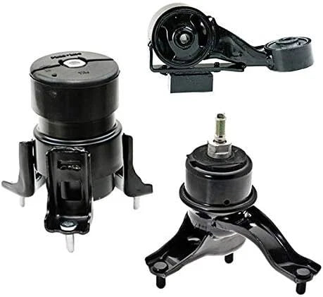 Engine Motor & Torque Mount Set 3pcs fits Toyota Sienna 3.3L 4WD 04-06: 9694, 6B93BC-57