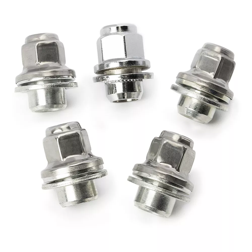 5X C2C35294010 ForJaguar S-Type X-Type XJ XF 1999-2011 Stainless Steel Lug Nuts 6B93BC-57