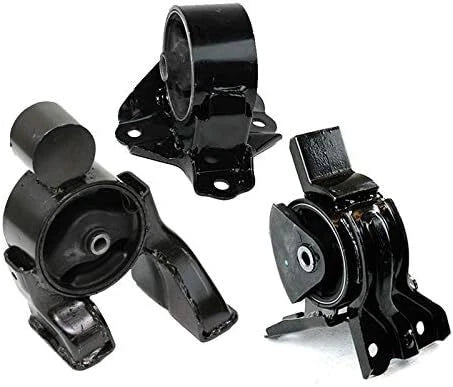 Fits 2011-2014 Hyundai Sonata 2.4L AUTO w/o Sport Susp Motor & Trans Mount 3pc 6B93BC-57