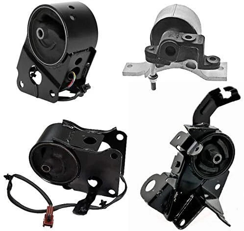 Fits 2004-2006 Nissan Maxima 3.5L MANUAL, w/Sensor Motor & Trans Mount Set : 6B93BC-57