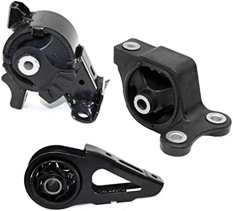 Fits 2007-2008 Honda Fits 1.5L MANUAL Engine Motor & Trans Mount Set 3pc 6B93BC-57