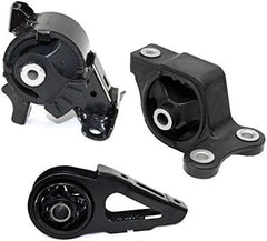 Fits 2007-2008 Honda Fits 1.5L MANUAL Engine Motor & Trans Mount Set 3pc 6B93BC-57
