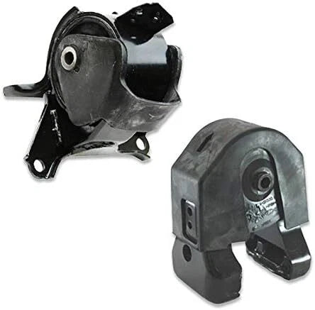 Fits 2009-2010 Hyundai Sonata 2.4L AUTO Rear Motor & Trans Mount Set 2pcs : 6B93BC-57
